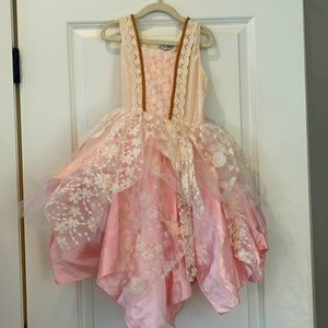 Chasing Fireflies Boho fairy costume.  Size 8-10. Brand new!